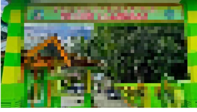 Dokumentasi Foto Keterangan di Blur MTS Negeri 4 Kabupaten Langkat 