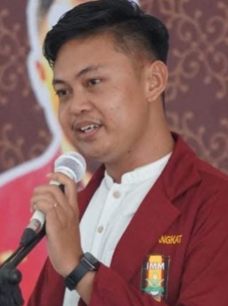 Dokumentasi Foto Kegiatan Ketua IMM Kabupaten Langkat Agung Tidio