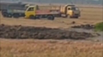 GALIAN C ILEGAL DI SAWAH TAMBIREJO DEMAK: KADES DIDUGA TERLIBAT, TANAH BENGKOK DIJUAL RP130 RIBU PER TRUK — IZIN DARI KEPOLISIAN SAJA TIDAK CUKUP   