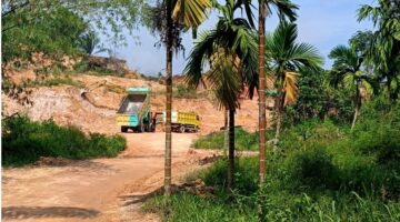 Pesan Kapolda Riau “Green Policing” Diabaikan”, Galian C “Ilegal” KM 18 Kulim di Wilkum Polsek Tenayan Raya Diduga Milik Timbul Pdd.“Kebal Hukum”, Dua Nama Oknum Aparat Mencuat