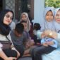 Dokumentasi Foto Kegiatan Plt  Bupati Langkat Tiorita Surbakti di Rumah Olahan Kedelai 