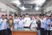 Dokumentasi Foto Kegiatan Plt Bupati Langkat Tiorita Surbakti di BKPRMI Kota Binjai 