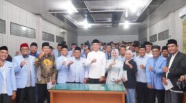 Dokumentasi Foto Kegiatan Plt Bupati Langkat Tiorita Surbakti di BKPRMI Kota Binjai 