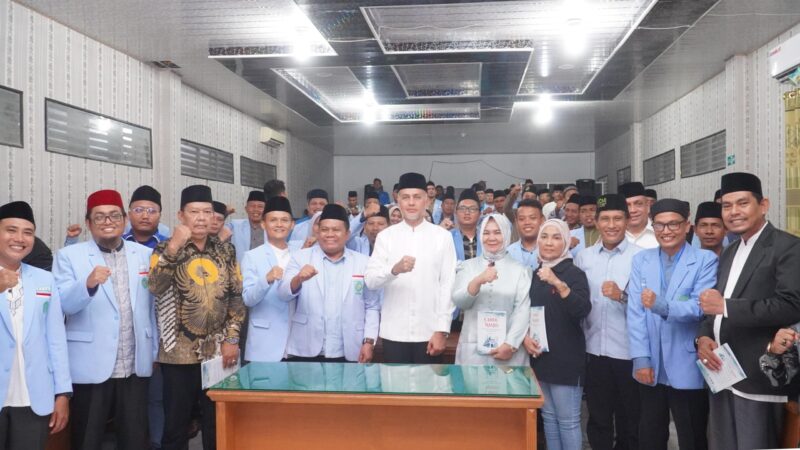 Dokumentasi Foto Kegiatan Plt Bupati Langkat Tiorita Surbakti di BKPRMI Kota Binjai 