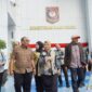 Dokumentasi Foto Kegiatan Plt Bupati Langkat Tiorita Surbakti di Jakarta Bersama Perwakilan Korban Banjir Langkat 