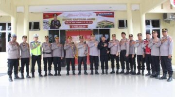 Kapolda Aceh Kunjungi Polres Gayo Lues Usai Mendampingi Kunjungan Kerja Wapres RI