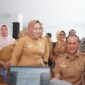 Dokumentasi Foto Kegiatan Plt Bupati Langkat Tiorita Surbakti di Donor Darah 