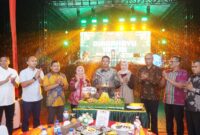 Dokumentasi Foto Kegiatan Plt Bupati Langkat Tiorita Surbakti di Yonif 100 Prajurit Setia
