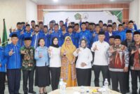 Dokumentasi Foto Kegiatan Plt Bupati Langkat Tiorita Surbakti di Acara APRI Kabupaten Langkat