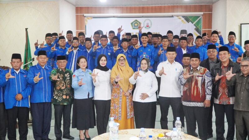 Dokumentasi Foto Kegiatan Plt Bupati Langkat Tiorita Surbakti di Acara APRI Kabupaten Langkat 