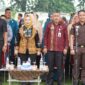 Dokumentasi Foto Kegiatan Plt Bupati Langkat Tiorita Surbakti di Acara Brandan Bumi Hangus 