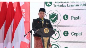 446 Kantor Pertanahan Terapkan Pengukuran Terjadwal, Masyarakat Kini Dapat Kepastian Waktu Layanan