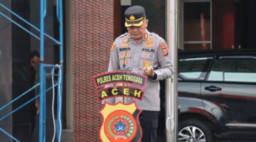 Kapolres Aceh Tenggara Beri Penghargaan Tiga Kapolsek Terbaik, Kebersihan Mako Jadi Perhatian