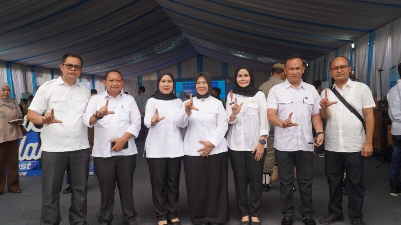 Dokumentasi Foto Kegiatan Plt Bupati Langkat di Sertifikasi Halal 