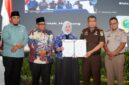 Dokumentasi Foto Kegiatan Plt Bupati Langkat di Percepatan Tanah Wakaf 