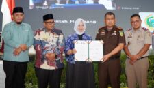 Dokumentasi Foto Kegiatan Plt Bupati Langkat di Percepatan Tanah Wakaf 