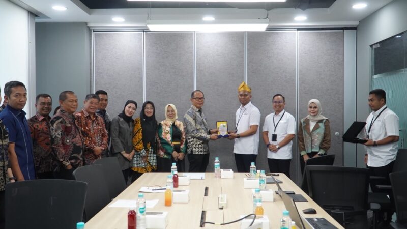 Dokumentasi Foto Kegiatan Plt Bupati Langkat di PT Pertamina 