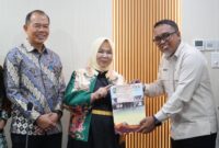 Dokumentasi Foto Kegiatan Plt Bupati Langkat Tiorita Surbakti di Jakarta