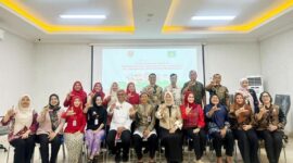 Dokumentasi Foto Kegiatan Plt Bupati Langkat Tiorita Surbakti di Semarang 