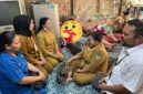 Dokumentasi Foto Kegiatan Puskesmas Bukit Lawang Bersama Tim Gabungan Kecamatan Menjemput Masyarakat Sampe Raya 