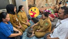Dokumentasi Foto Kegiatan Puskesmas Bukit Lawang Bersama Tim Gabungan Kecamatan Menjemput Masyarakat Sampe Raya