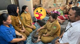 Dokumentasi Foto Kegiatan Puskesmas Bukit Lawang Bersama Tim Gabungan Kecamatan Menjemput Masyarakat Sampe Raya 