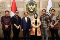 Dokumentasi Foto Kegiatan Plt Bupati Langkat Tiorita Surbakti di Kementerian ESDM