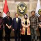 Dokumentasi Foto Kegiatan Plt Bupati Langkat Tiorita Surbakti di Kementerian ESDM