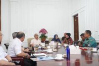 Dokumentasi Foto Kegiatan Plt Bupati Langkat Tiorita Surbakti di Kota Bandung Bersama Walikota Farhan