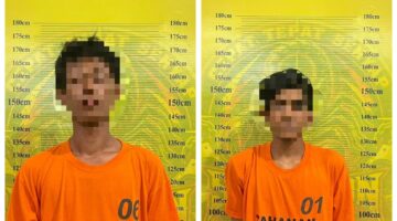 Tim URC Sergai Tangkap 2 Pelaku Pencurian Meteran Air