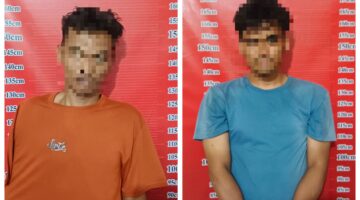 Dua Pengedar Sabu Diciduk di Lubuk Bayas, Polisi Sita Timbangan Digital
