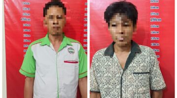Polisi Sergai Ringkus Dua Pengedar Sabu di Sei Sijenggi, Barang Bukti 1,63 Gram