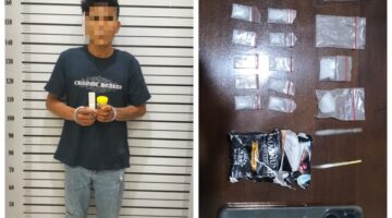 Pengedar Sabu di Liberia Sergai Diringkus, 15 Paket Disita