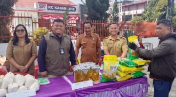 Bulog dan Pemkab Karo Gelar Gerakan Pangan Murah, Ringankan Beban Warga di Tengah Aktivitas Sinabung
