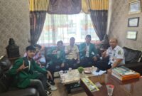 Dokumentasi Foto Kegiatan PC HIMMAH Kabupaten Langkat Bersama Dinas Koperasi dan UMKM