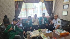 Dokumentasi Foto Kegiatan PC HIMMAH Kabupaten Langkat Bersama Dinas Koperasi dan UMKM