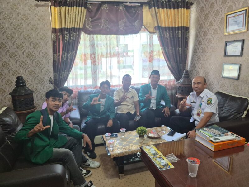 Dokumentasi Foto Kegiatan PC HIMMAH Kabupaten Langkat Bersama Dinas Koperasi dan UMKM