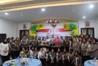 Kegiatan Polres Binjai Dalam Rangka HUT Polwan