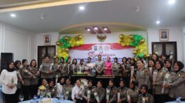 Kegiatan Polres Binjai Dalam Rangka HUT Polwan