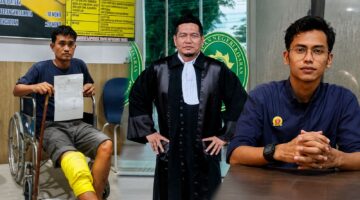 Kasus Pembacokan Anggota BAPERA Batu Bara: Terduga Pelaku Diduga Dilepaskan, Tim Hukum Akan Lapor ke Propam