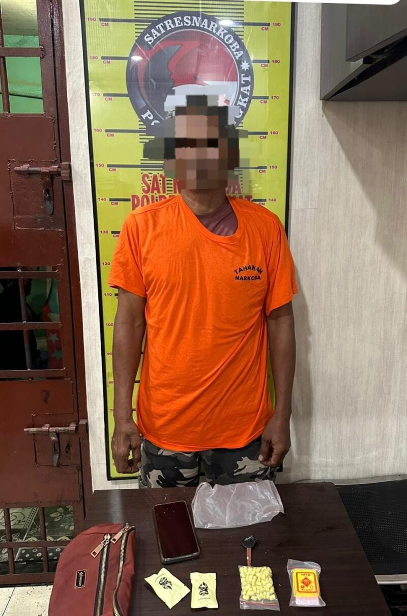 Dokumentasi Foto Kegiatan Unit Satnarkoba Polres Langkat 
