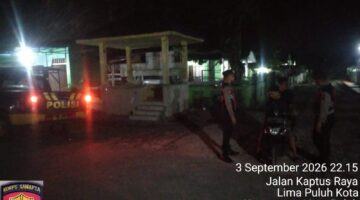 Patroli KRYD Presisi Roda-4 Polres Batu Bara, Sisir Titik Rawan Cegah 3C dan Kejahatan Jalanan