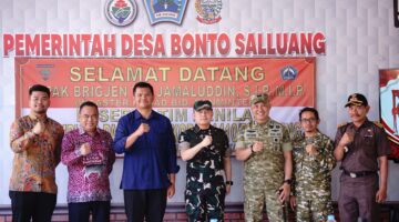 Bonto Salluang Jadi Kampung Pancasila 2026, Bupati Bantaeng Apresiasi Sinergi TNI dan Pemerintah