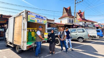 Bulog Karo Pastikan Stok Beras SPHP Aman, Pasar Murah Digelar di Kabanjahe