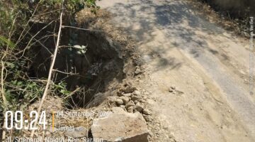 Jalan Amblas Nglojo: 1,5 Tahun Terbengkalai, warga Histeris Minta Korban Baru Digubris!