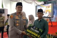 Dokumentasi Foto Kegiatan Kapolres Binjai AKBP R.Bimo di STIQ 