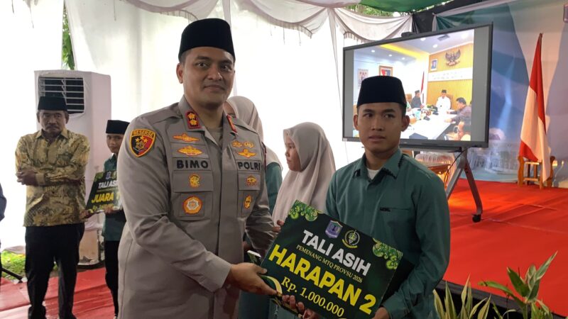 Dokumentasi Foto Kegiatan Kapolres Binjai AKBP R.Bimo di STIQ 