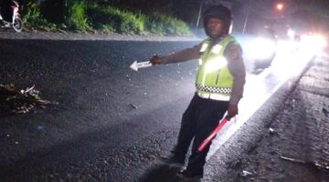 Laka Lantas Beruntun di Perbaungan, Pengendara CBR Tewas Usai Tabrak Minibus dan Kontainer