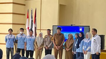 Kapolres Bantaeng Beri Materi Saat Hadiri Penandatanganan (MOU) Kerjasama Badan Pelatihan Vokasi dan Produktivitas (BOVP) dengan Disnakerin