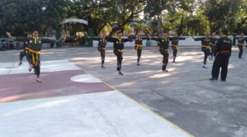 Siapkan Prajurit Tangguh dan Profesional, Kodim 1410/Bantaeng Perkuat Kemampuan Pencak Silat Militer